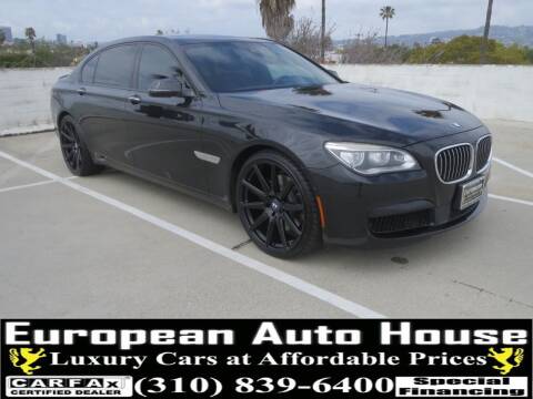 2014 BMW 7 Series for sale at European Auto House in Los Angeles CA