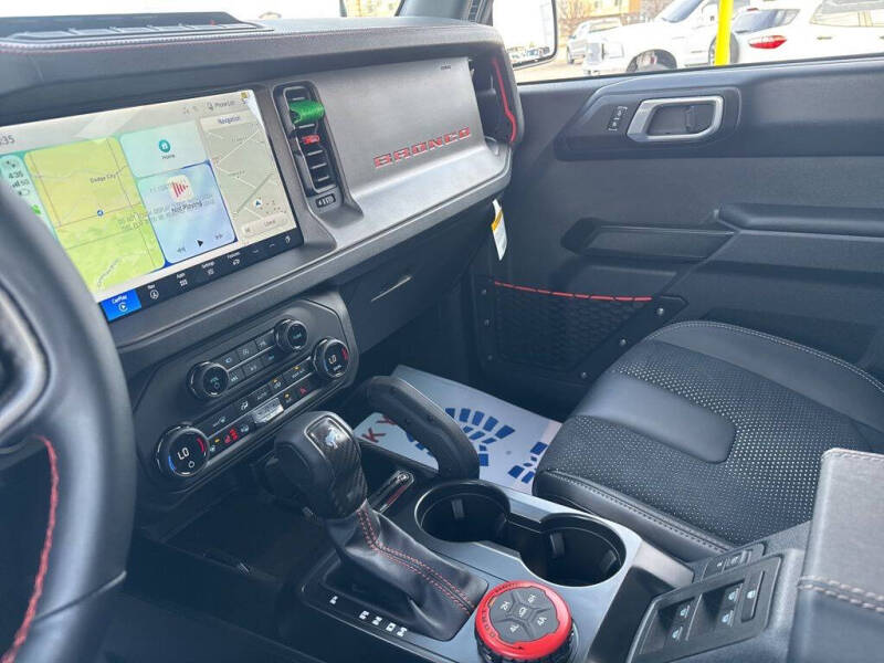 2025 Ford Bronco Raptor