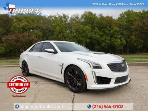 2019 Cadillac CTS-V for sale at HOPPER MOTORPLEX in Plano TX