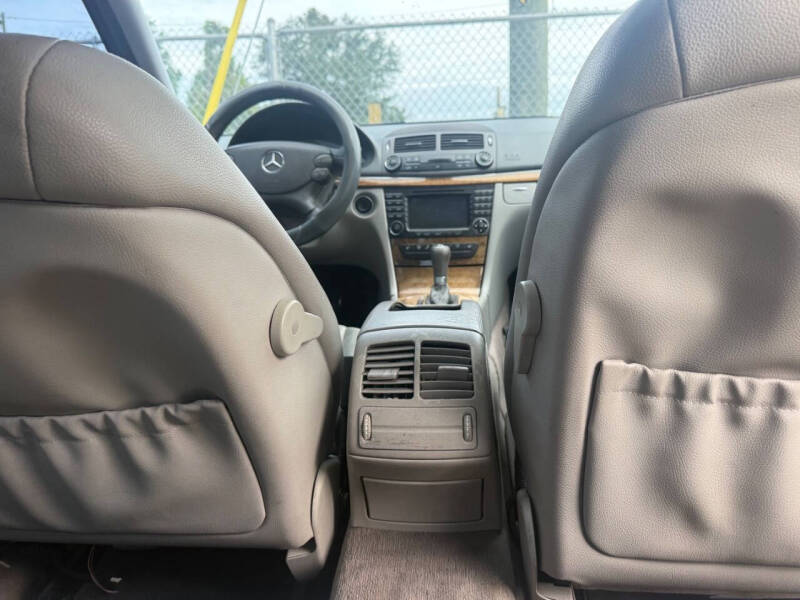 2007 Mercedes-Benz E-Class E 350