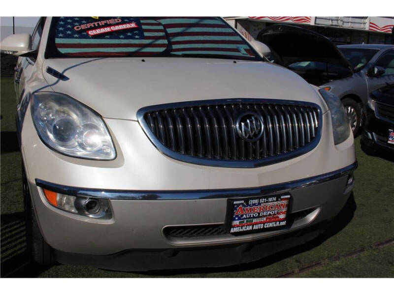 2012 Buick Enclave Leather