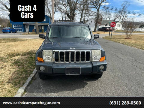 2007 Jeep Commander for sale at Cash 4 Cars in Patchogue NY