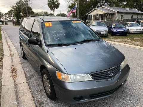 2001 Honda Odyssey for sale at Castagna Auto Sales LLC in Saint Augustine FL