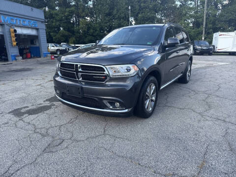 2015 Dodge Durango Limited
