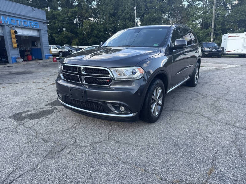 2015 Dodge Durango Limited