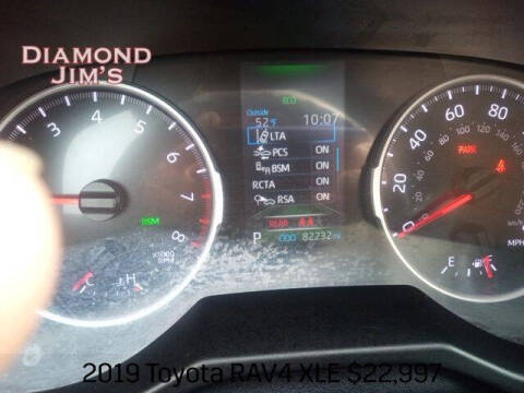 2019 Toyota RAV4 for sale at Diamond Jim's West Allis in West Allis WI
