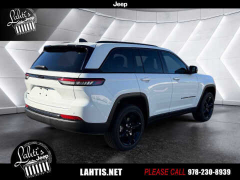 2025 Jeep Grand Cherokee Altitude X