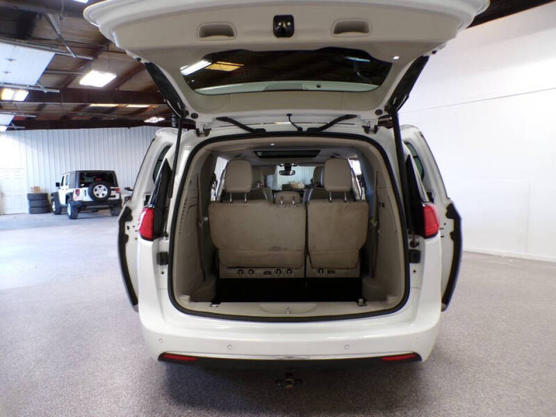 2018 Chrysler Pacifica Limited