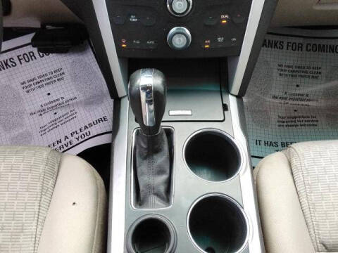 2013 Ford Explorer XLT