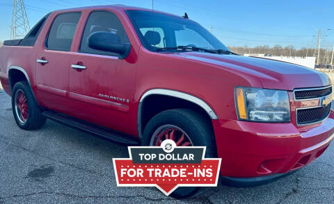 2008 Chevrolet Avalanche