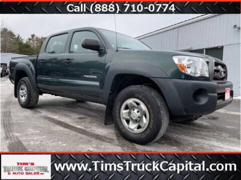 2010 Toyota Tacoma for sale at TTC AUTO OUTLET/TIM'S TRUCK CAPITAL & AUTO SALES INC ANNEX in Epsom NH