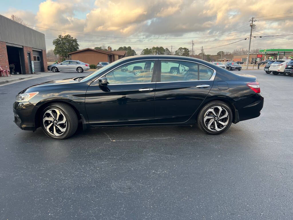 2017 Honda Accord for sale at Absolute Cars Inc in Benson, NC