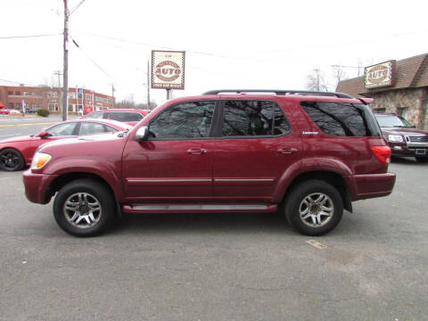 2007 Toyota Sequoia for sale at Nutmeg Auto Wholesalers Inc in East Hartford CT