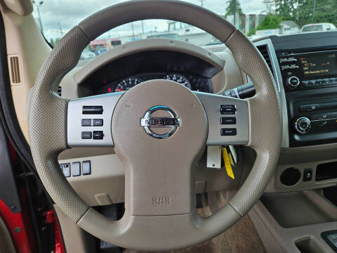 2014 Nissan Frontier