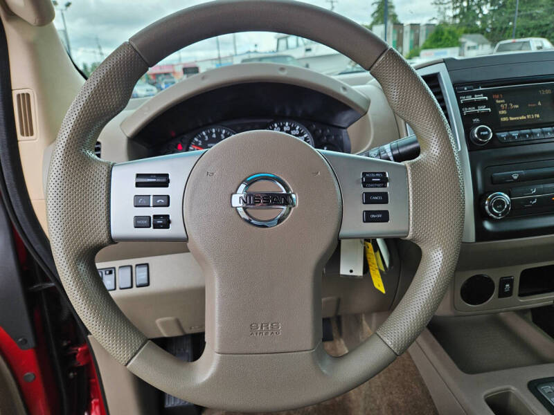 2014 Nissan Frontier