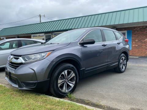 2017 Honda CR-V for sale at Main Street Auto LLC in King NC
