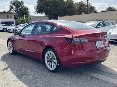 2022 Tesla Model 3