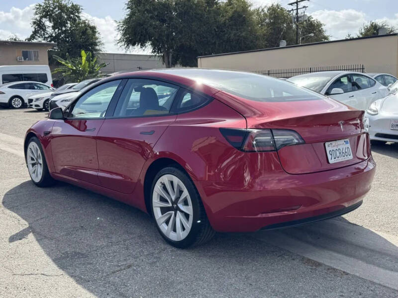 2022 Tesla Model 3