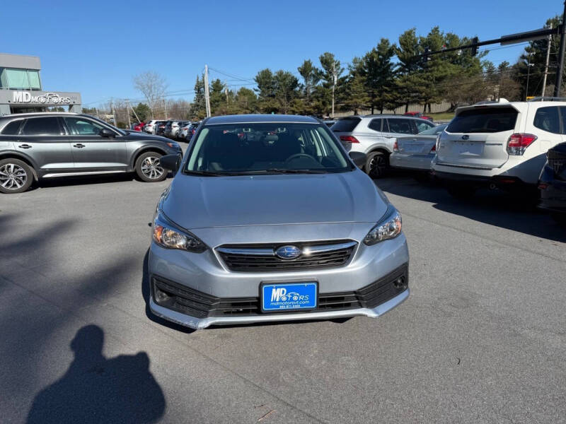 2021 Subaru Impreza