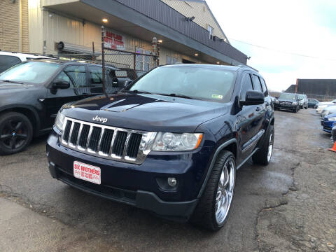 2012 Jeep Grand Cherokee for sale at Six Brothers Mega Lot in Youngstown OH