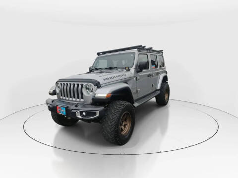 2018 Jeep Wrangler Unlimited