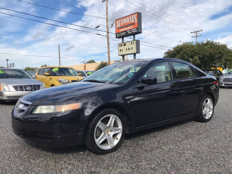 2004 Acura TL for sale at Autohaus of Greensboro in Greensboro NC