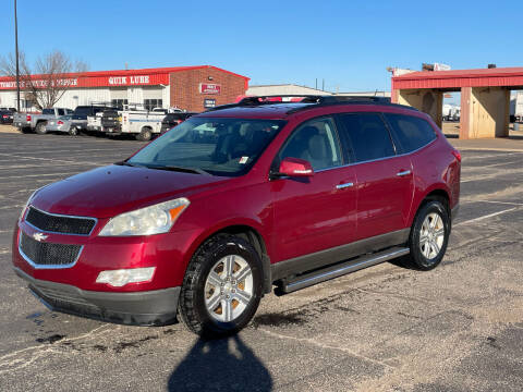 2011 Chevrolet Traverse for sale at BUZZZ MOTORS in Moore OK