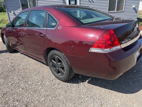 2007 Chevrolet Impala for sale at HENDRUM AUTO SALES LLC in Hendrum MN