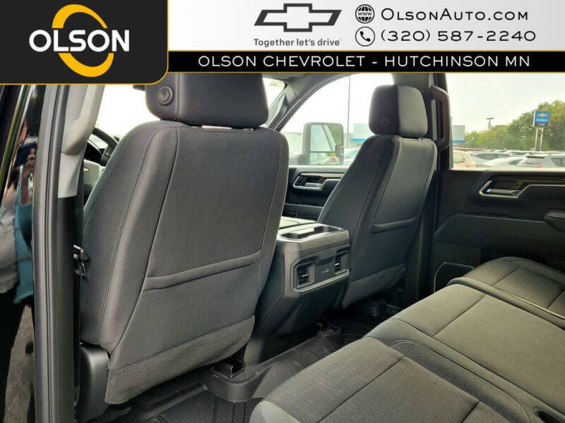 2025 Chevrolet Silverado 3500HD