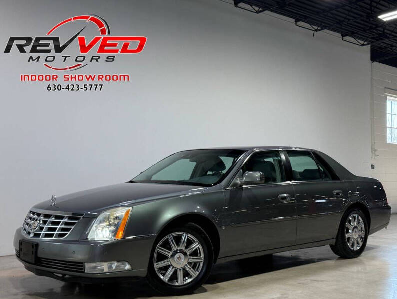 2008 Cadillac DTS