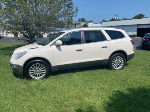 2010 Buick Enclave for sale at Stephens Auto Sales in Morehead KY