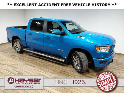 2022 RAM 1500