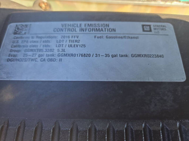 2016 Chevrolet Silverado 1500 LT