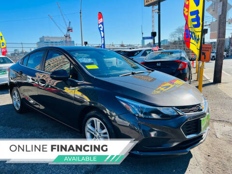 2017 Chevrolet Cruze for sale at Webster Auto Sales in Somerville MA
