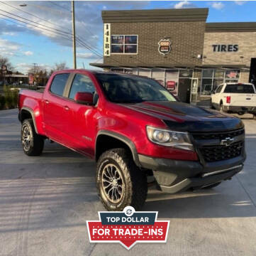 2018 Chevrolet Colorado for sale at Patrick Motor Sales in Lapeer MI