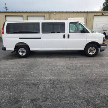 2025 GMC Savana LT 3500