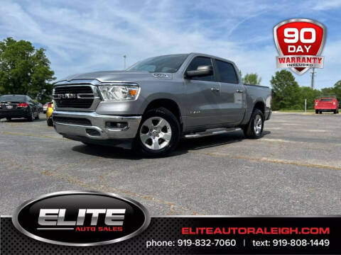 2019 RAM 1500 Big Horn