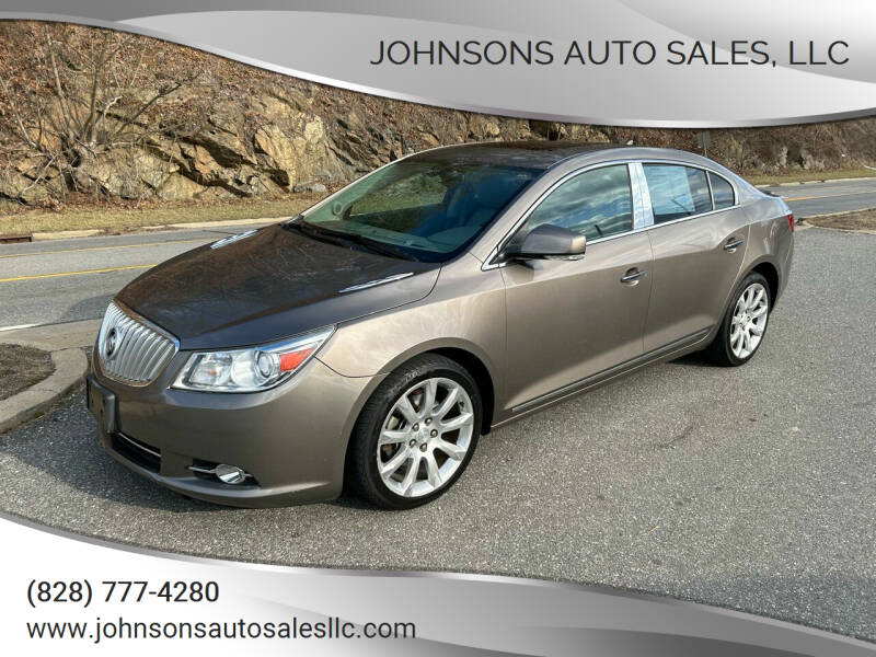 2011 Buick LaCrosse for sale at Johnsons Auto Sales, LLC in Marshall NC