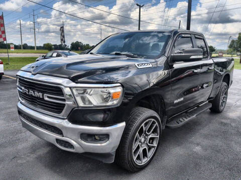 2020 RAM 1500