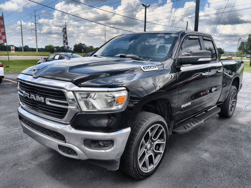 2020 RAM 1500