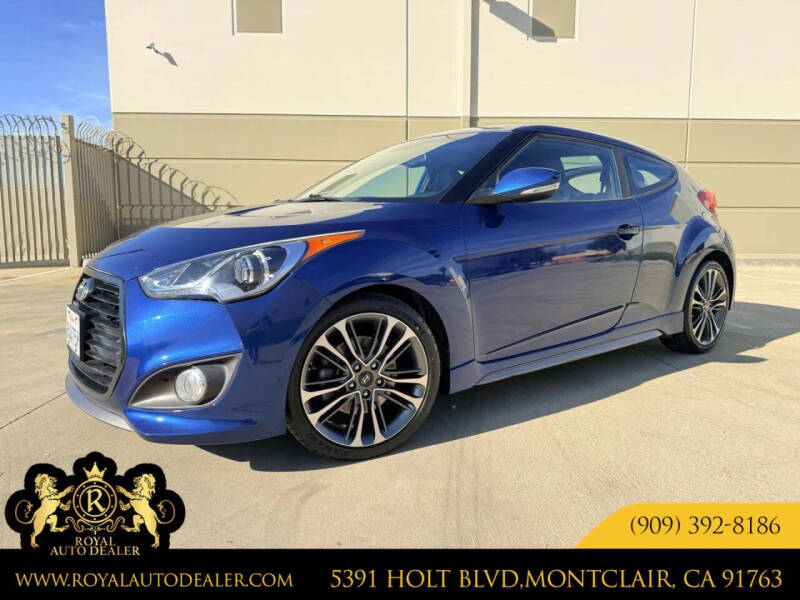 2016 Hyundai Veloster