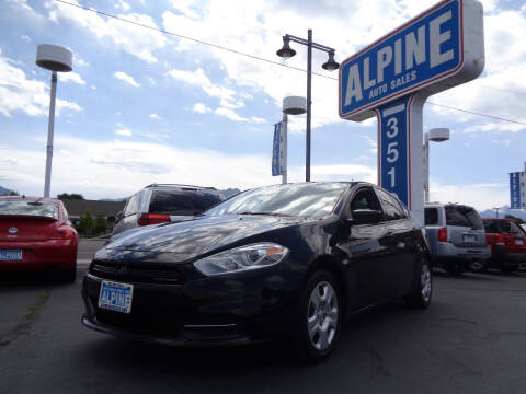 2015 Dodge Dart for sale at Alpine Auto Sales in Salt Lake City UT