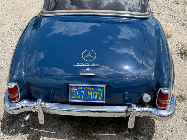 1959 Mercedes-Benz 190-Class