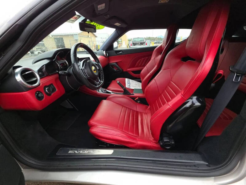 2017 Lotus Evora 400