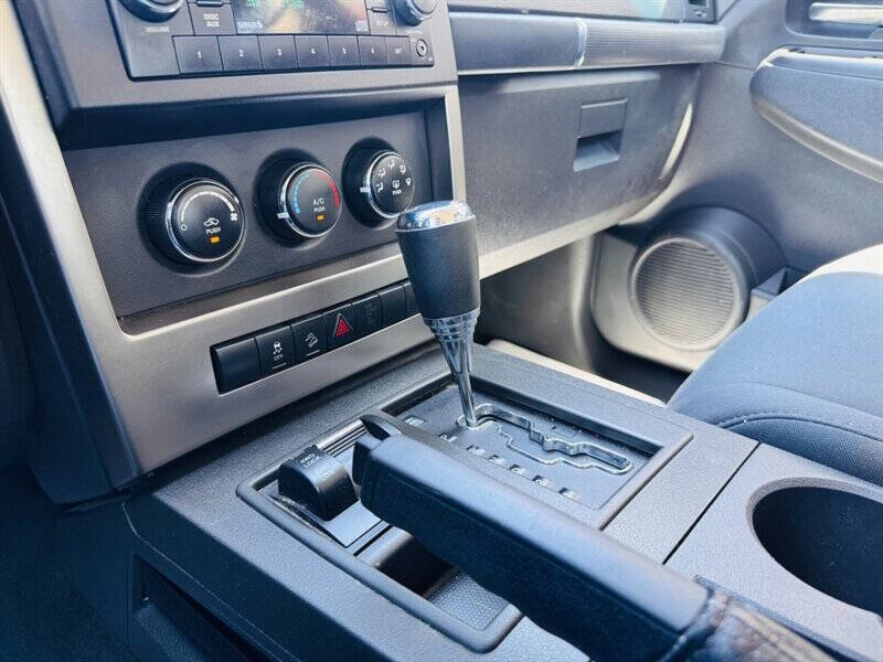 2012 Jeep Liberty Sport