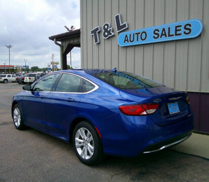 2016 Chrysler 200 Limited