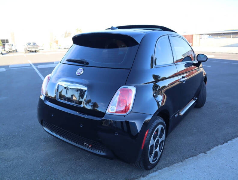 2016 FIAT 500e