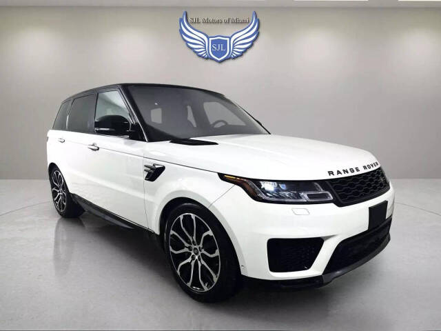 2021 Land Rover Range Rover Sport for sale at SJL Motors of Miami in Plantation, FL