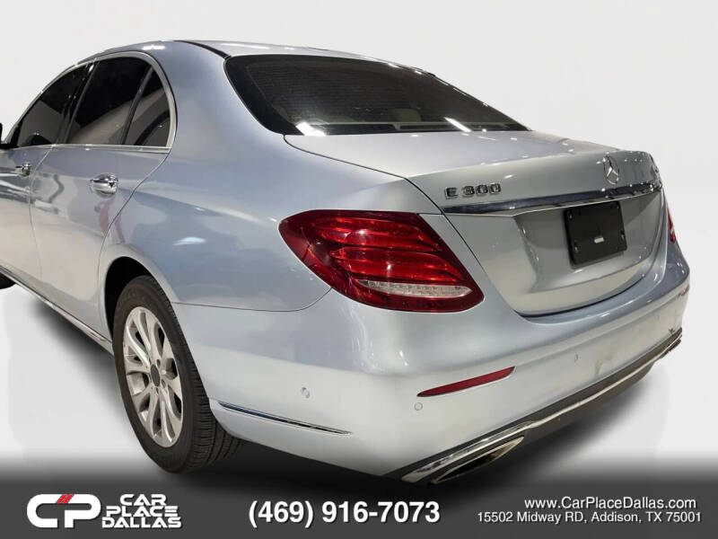 2017 Mercedes-Benz E-Class E 300 4MATIC