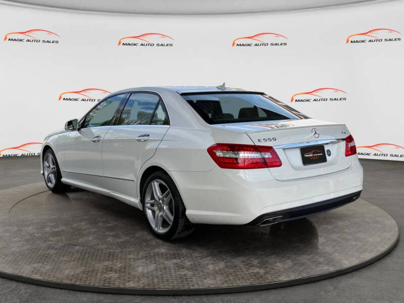 2011 Mercedes-Benz E-Class